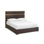 Reign Fabric Meg Ash Bed - LOOMLAN - SUNPAN - Beds
