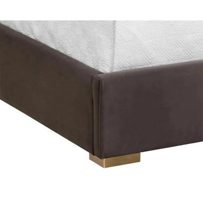 Reign Fabric Meg Ash Bed - LOOMLAN - SUNPAN - Beds