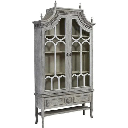 Reims Cathedral Arched Cabinet - LOOMLAN - Furniture Classics - Buffets & Curios