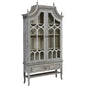 Reims Cathedral Arched Cabinet - LOOMLAN - Furniture Classics - Buffets & Curios