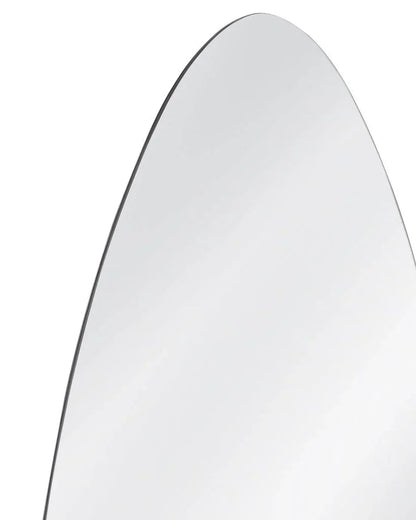 Reinhold Modern Silver Wall Mirror - LOOMLAN - Bassett Mirror - Wall Mirrors