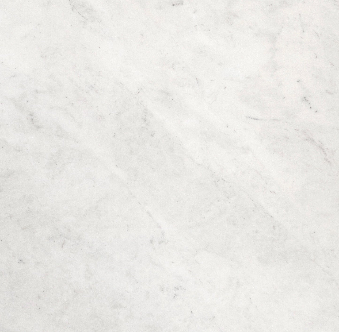 Reinhold White Marble Top Round Coffee Table