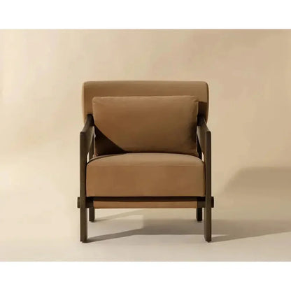 Reizo Performance Fabric Lounge Chair-Lounge Chairs-SUNPAN-LOOMLAN