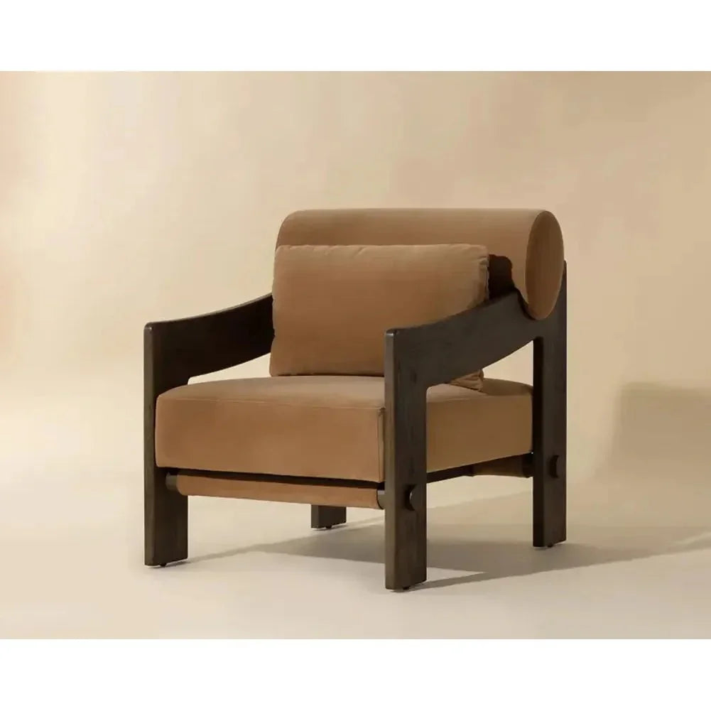 Reizo Performance Fabric Lounge Chair-Lounge Chairs-SUNPAN-LOOMLAN