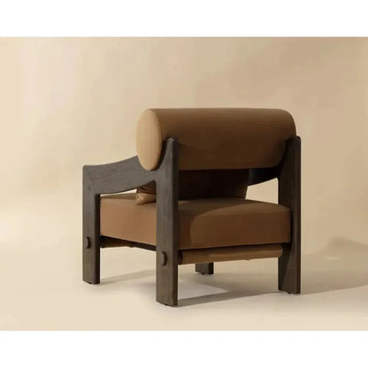 Reizo Performance Fabric Lounge Chair-Lounge Chairs-SUNPAN-LOOMLAN