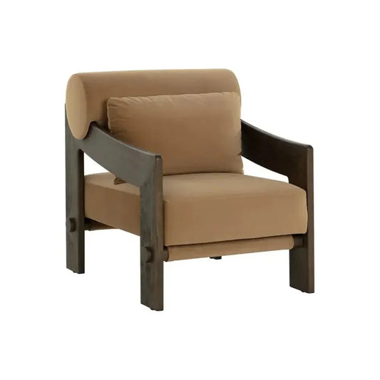 Reizo Performance Fabric Lounge Chair-Lounge Chairs-SUNPAN-LOOMLAN