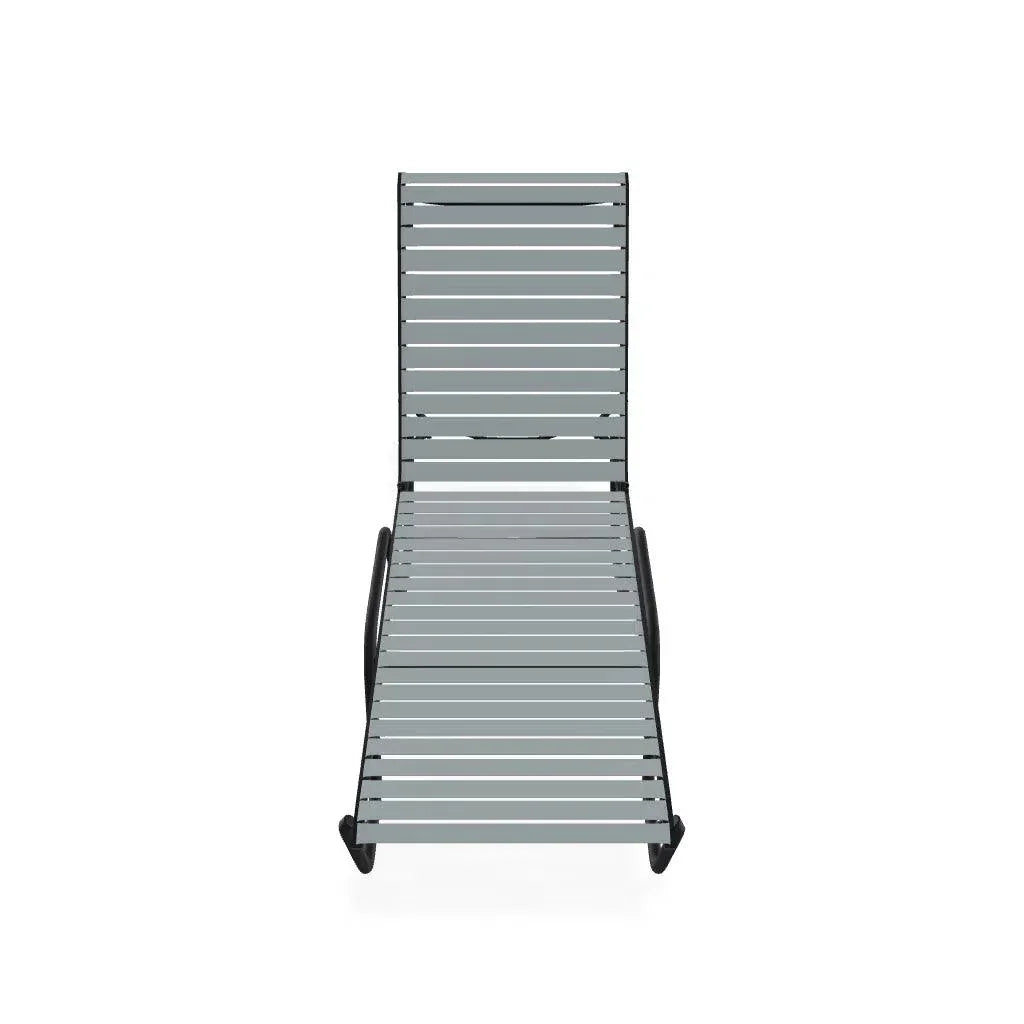 Reliance Contract Strap 16" Lay-Flat Stacking Chaise-Outdoor Chaises-Telescope-LOOMLAN