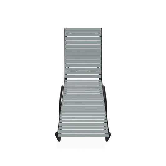 Reliance Contract Strap 16" Lay-Flat Stacking Chaise-Outdoor Chaises-Telescope-LOOMLAN