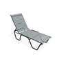 Reliance Contract Strap 16" Lay-Flat Stacking Chaise-Outdoor Chaises-Telescope-LOOMLAN