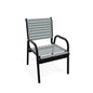 Reliance Contract Strap Stacking Bistro Chair-Outdoor Accent Chairs-Telescope-LOOMLAN