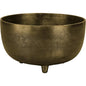 Relic Metal Footed Stylish Bowl - LOOMLAN - Jamie Young - Boxes & Bowls