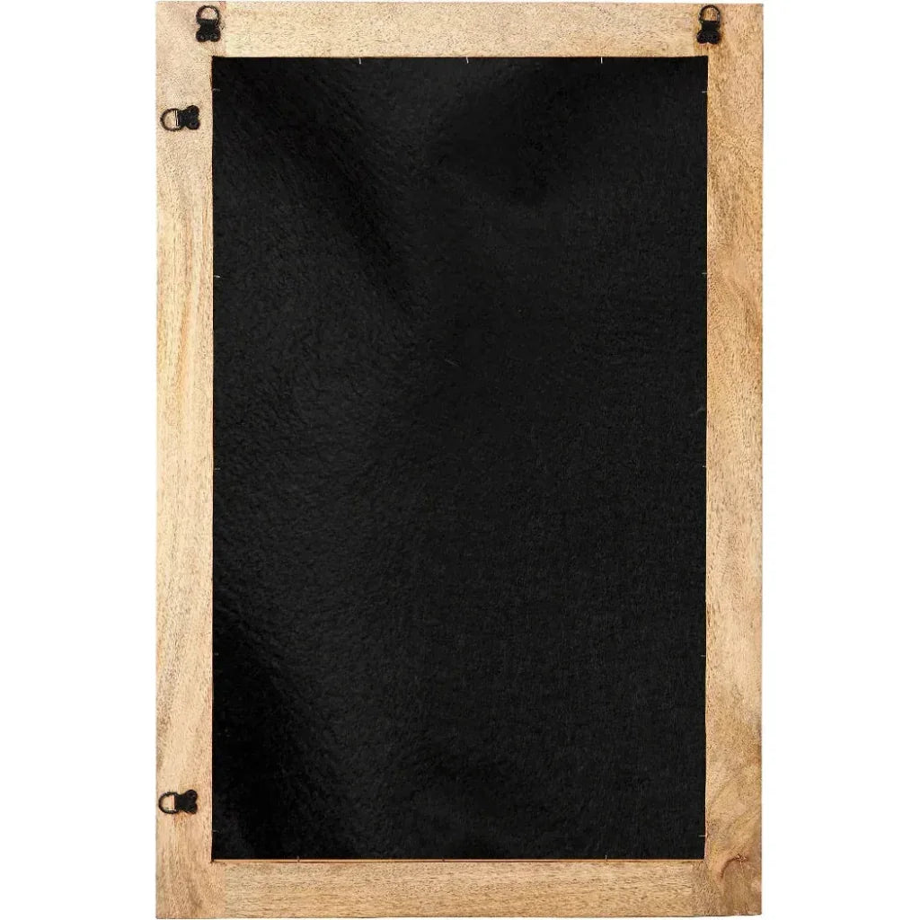 Relief Carved Rectangle Mirror - LOOMLAN - Jamie Young - Wall Mirrors