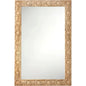 Relief Carved Rectangle Mirror - LOOMLAN - Jamie Young - Wall Mirrors