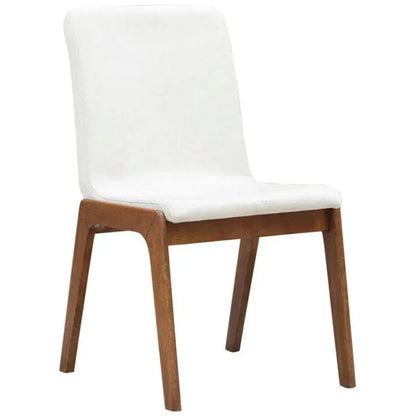 Remix Performance Fabric Armless Dining Chair 2PC - LOOMLAN - LH Imports - Dining Chairs