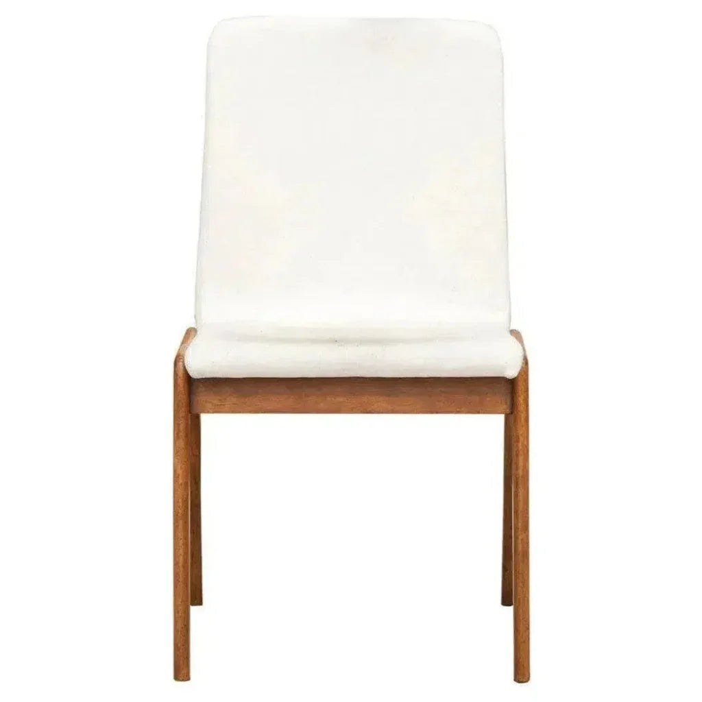 Remix Performance Fabric Armless Dining Chair 2PC - LOOMLAN - LH Imports - Dining Chairs