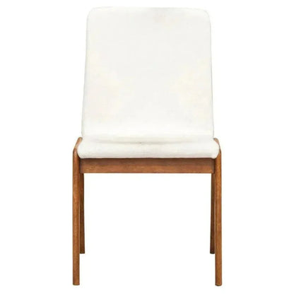 Remix Performance Fabric Armless Dining Chair 2PC - LOOMLAN - LH Imports - Dining Chairs