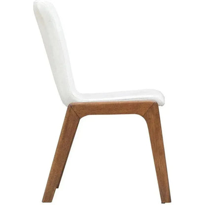 Remix Performance Fabric Armless Dining Chair 2PC - LOOMLAN - LH Imports - Dining Chairs