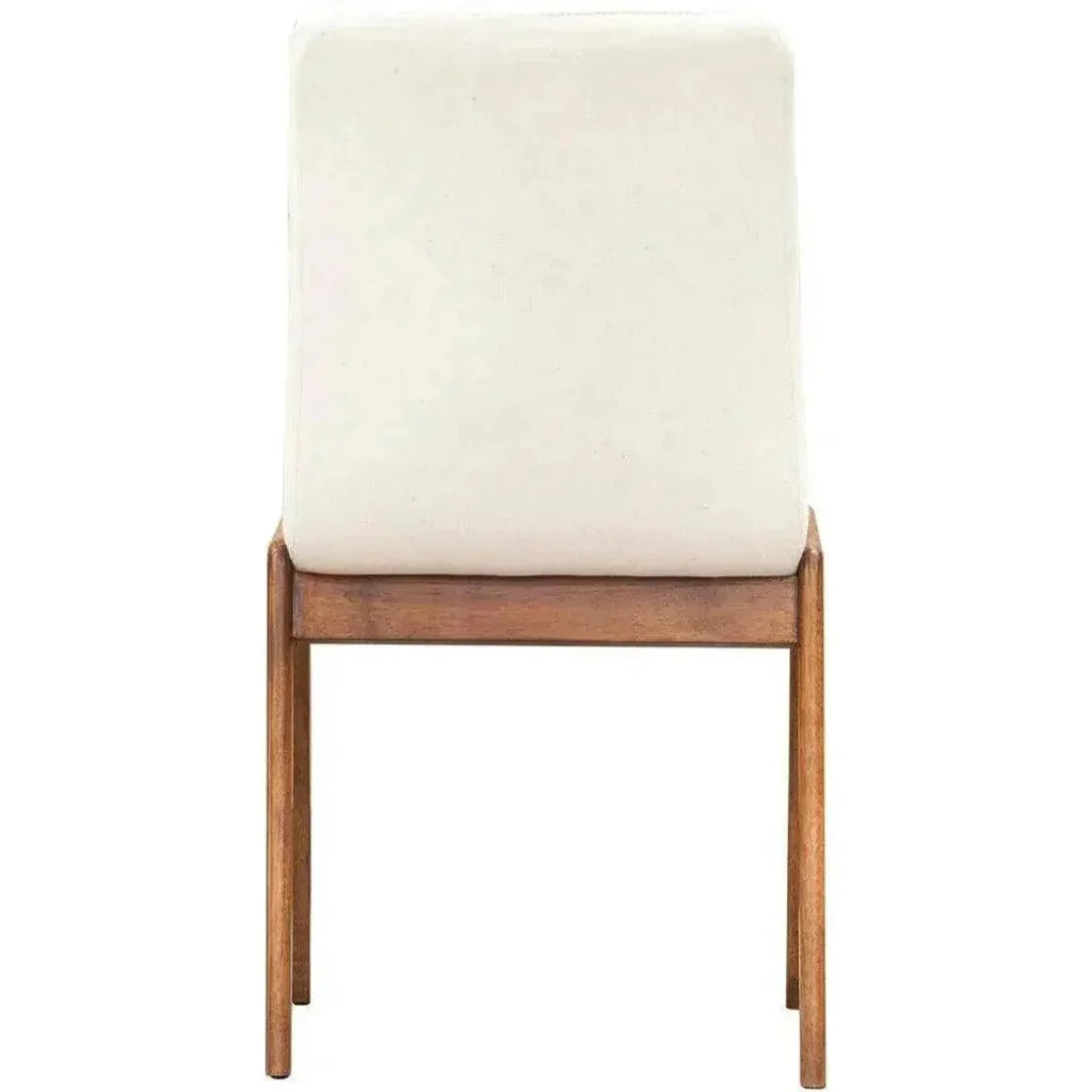 Remix Performance Fabric Armless Dining Chair 2PC - LOOMLAN - LH Imports - Dining Chairs