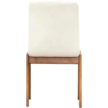 Remix Performance Fabric Armless Dining Chair 2PC - LOOMLAN - LH Imports - Dining Chairs