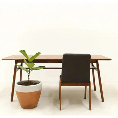 Remix Performance Fabric Armless Dining Chair 2PC - LOOMLAN - LH Imports - Dining Chairs