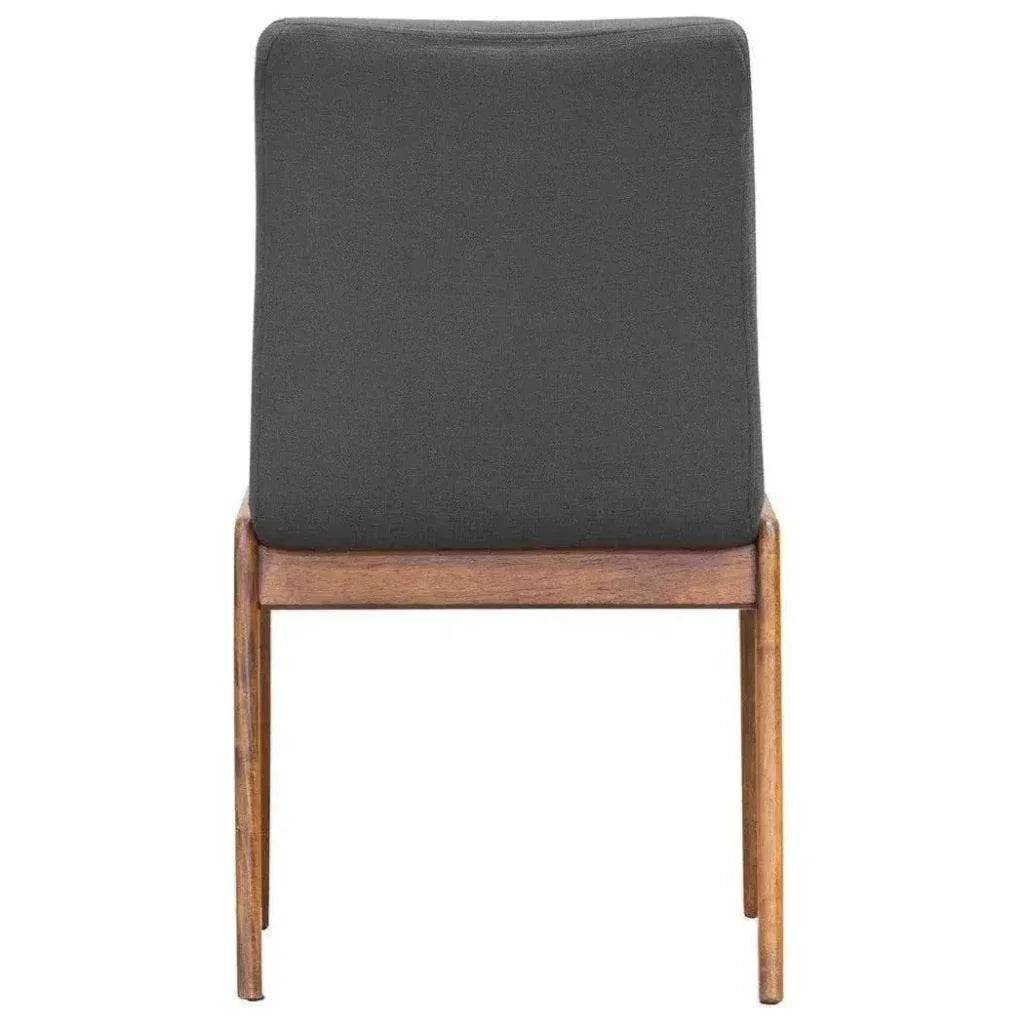 Remix Performance Fabric Armless Dining Chair 2PC - LOOMLAN - LH Imports - Dining Chairs