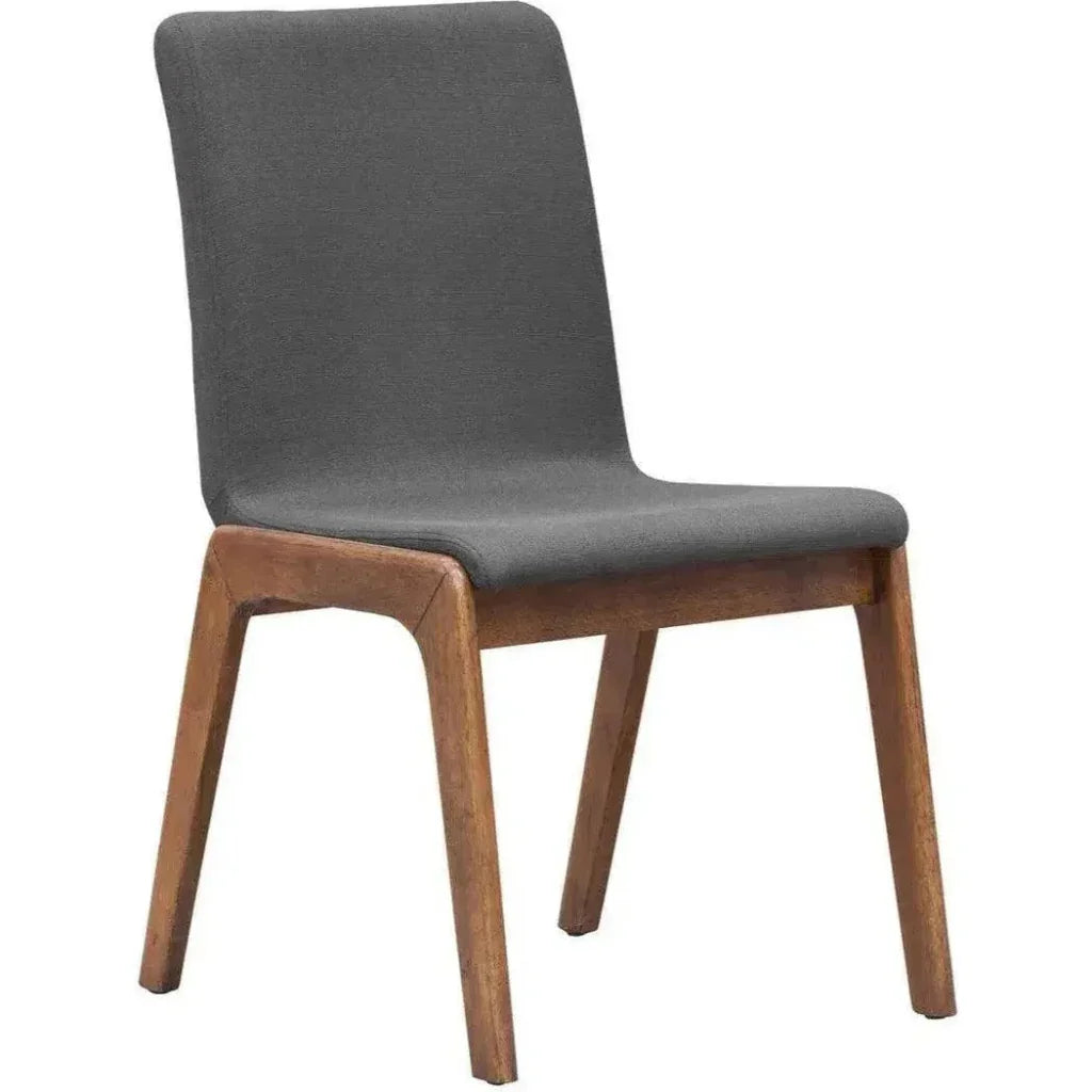 Remix Performance Fabric Armless Dining Chair 2PC - LOOMLAN - LH Imports - Dining Chairs
