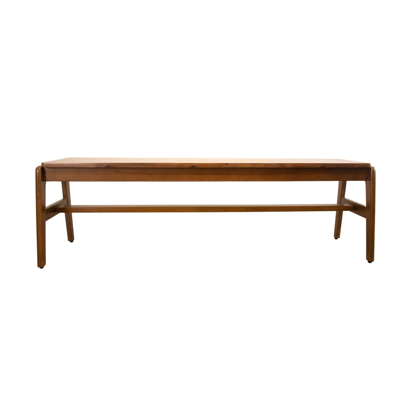 Remix Solid Wooden Dining Bench