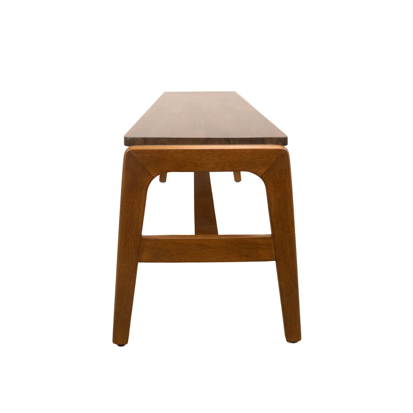 Remix Solid Wooden Dining Bench