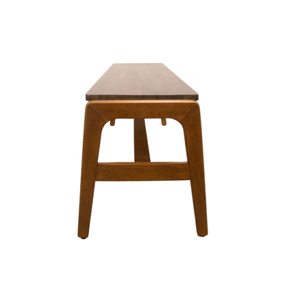 Remix Solid Wooden Dining Bench