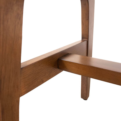 Remix Solid Wooden Dining Bench