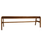 Remix Solid Wooden Dining Bench
