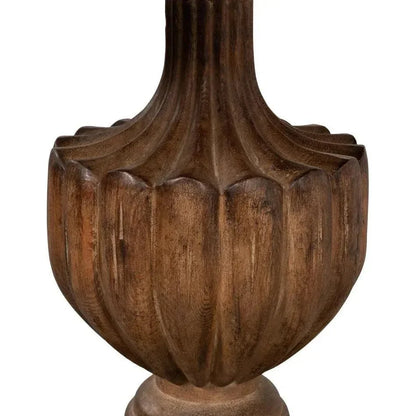 Renaissance Pedestal Round Dining Table Seats 4-Dining Tables-Sarreid-LOOMLAN