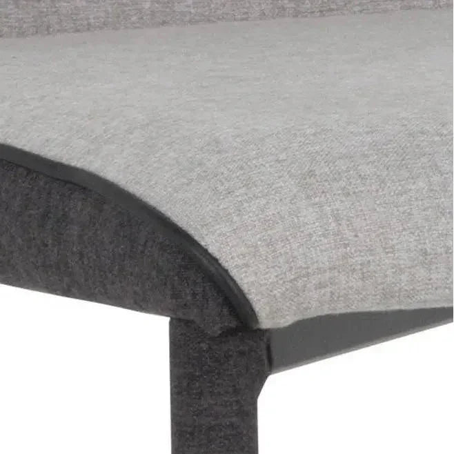 Renee Counter Stool Armour Grey Sleek Modern - LOOMLAN - SUNPAN - Counter Stools