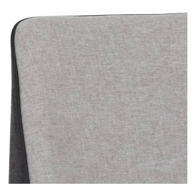 Renee Counter Stool Armour Grey Sleek Modern - LOOMLAN - SUNPAN - Counter Stools