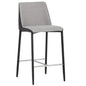 Renee Counter Stool Armour Grey Sleek Modern - LOOMLAN - SUNPAN - Counter Stools
