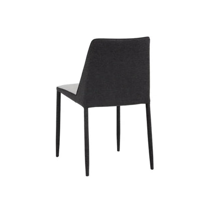 Renee Fabric Dining Chair - LOOMLAN - SUNPAN - Dining Chairs