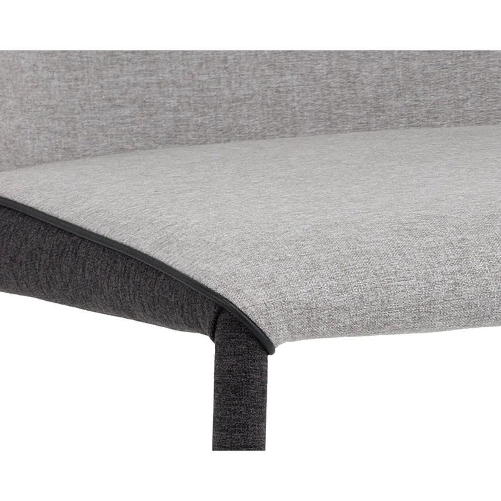 Renee Fabric Dining Chair - LOOMLAN - SUNPAN - Dining Chairs