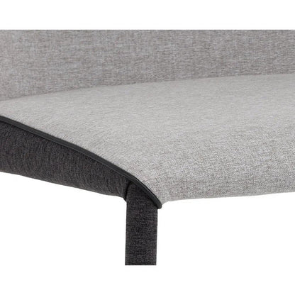 Renee Fabric Dining Chair - LOOMLAN - SUNPAN - Dining Chairs