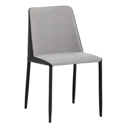 Renee Fabric Dining Chair - LOOMLAN - SUNPAN - Dining Chairs