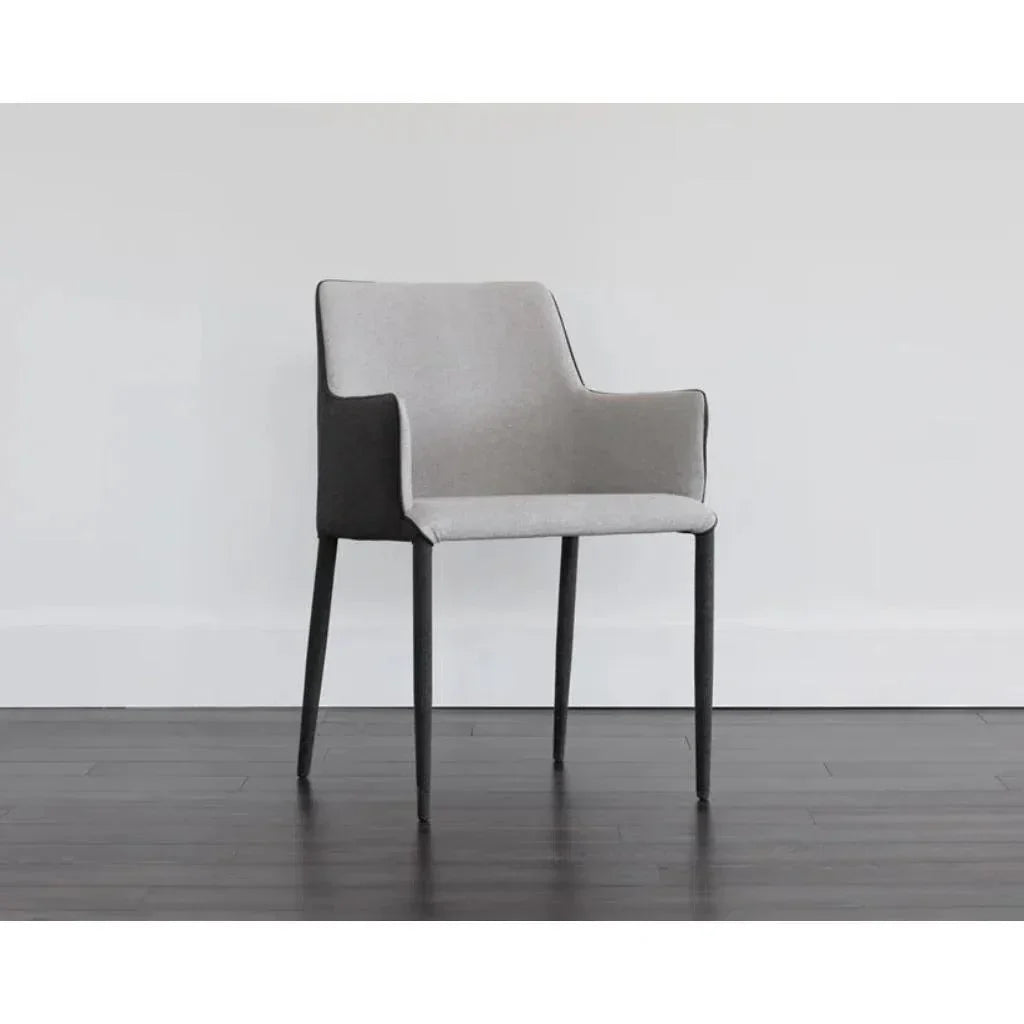 Renee Fabric Dining Chair - LOOMLAN - SUNPAN - Dining Chairs