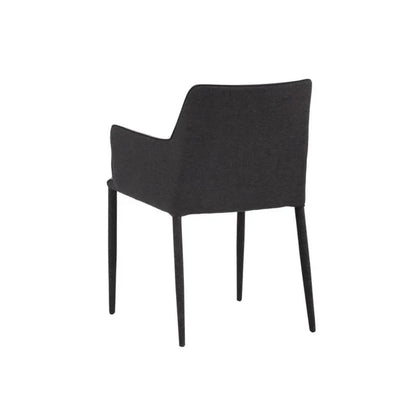 Renee Fabric Dining Chair - LOOMLAN - SUNPAN - Dining Chairs
