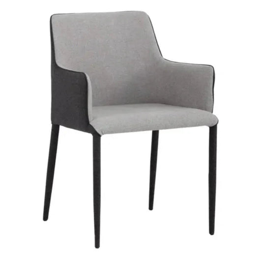 Renee Fabric Dining Chair - LOOMLAN - SUNPAN - Dining Chairs