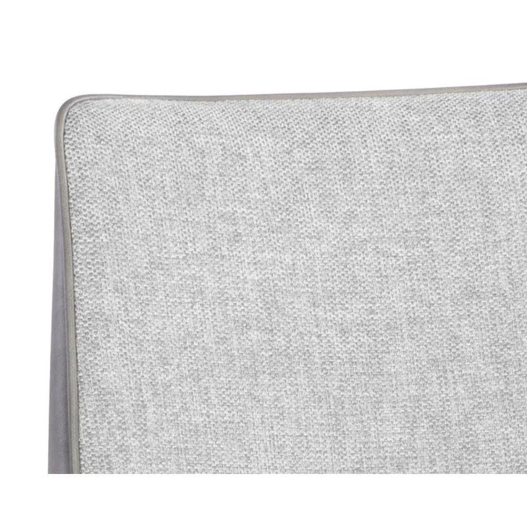 Renee Leather Stackable Dining Chair 2PC - LOOMLAN - SUNPAN - Dining Chairs