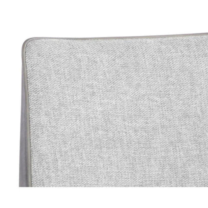 Renee Leather Stackable Dining Chair 2PC - LOOMLAN - SUNPAN - Dining Chairs