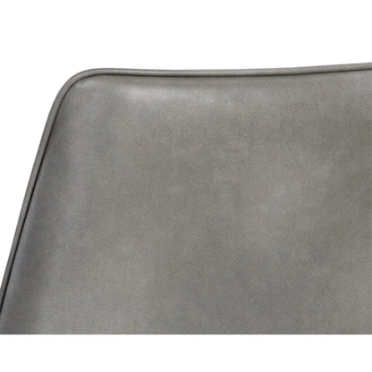 Renee Leather Stackable Dining Chair 2PC - LOOMLAN - SUNPAN - Dining Chairs