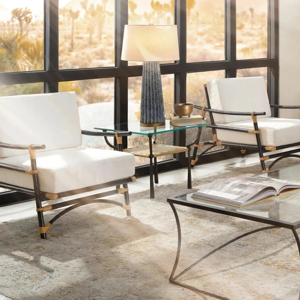 Renzo Side table - LOOMLAN - Jamie Young - Side Tables