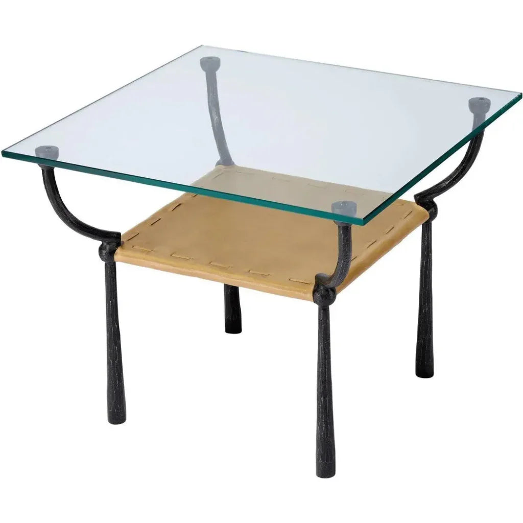 Renzo Side table - LOOMLAN - Jamie Young - Side Tables