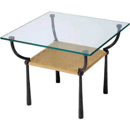 Renzo Side table - LOOMLAN - Jamie Young - Side Tables