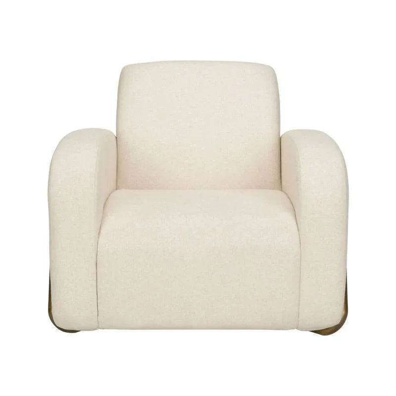 Renzo Steel Framed Chair - LOOMLAN - Wildwood - Club Chairs