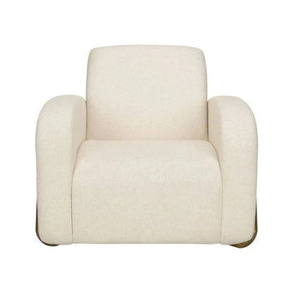 Renzo Steel Framed Chair - LOOMLAN - Wildwood - Club Chairs